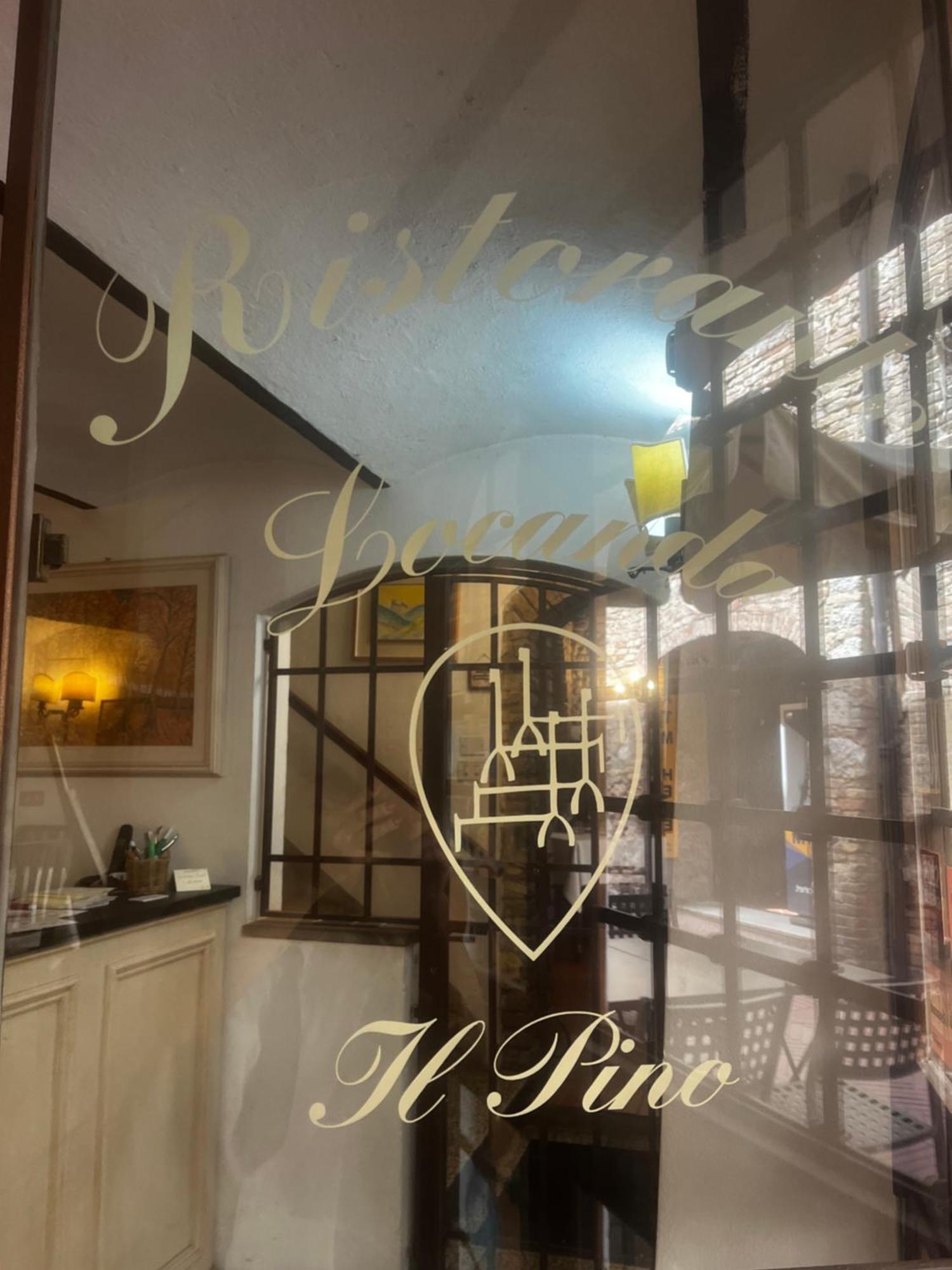 سان جيمينيانو Locanda Il Pino المظهر الخارجي الصورة