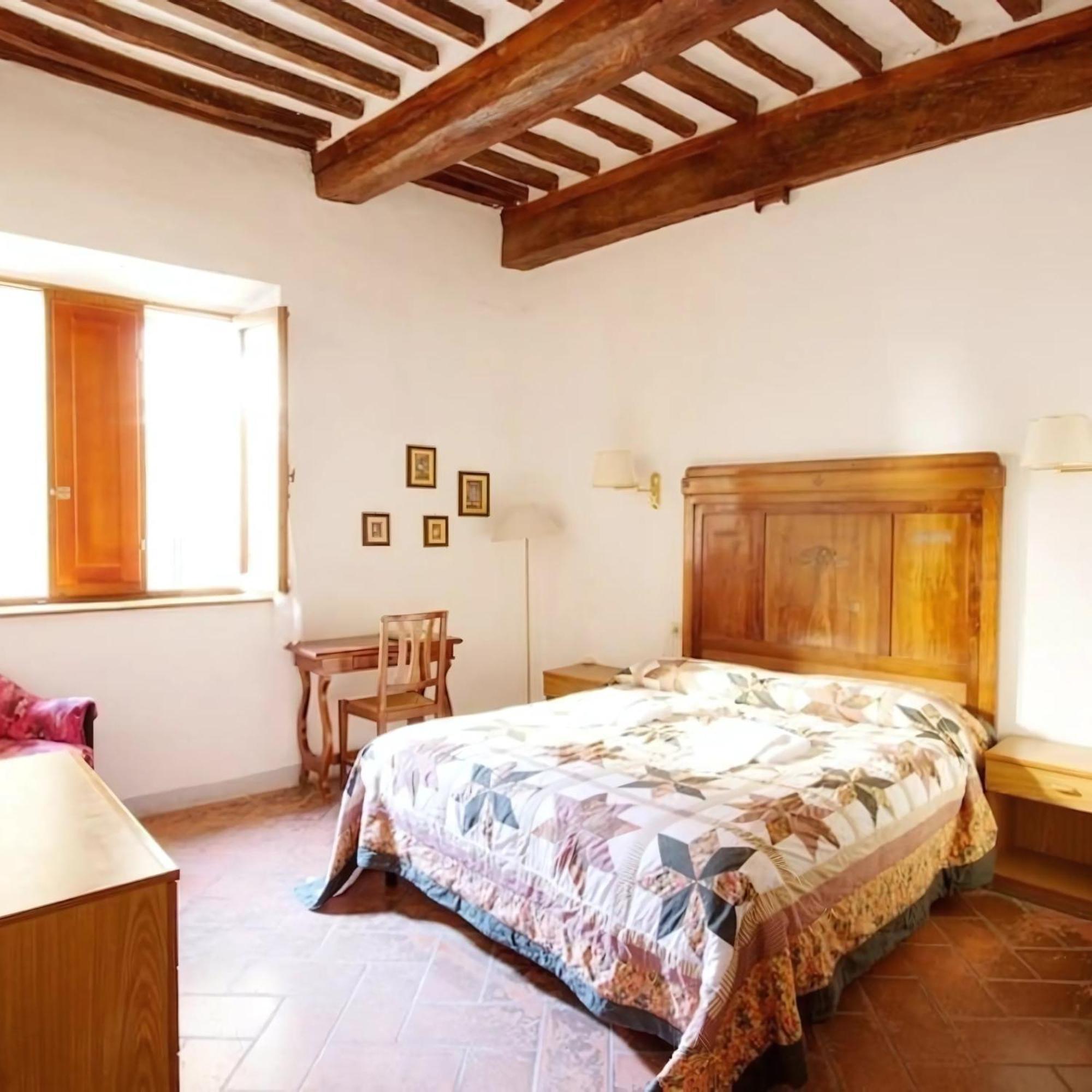 سان جيمينيانو Locanda Il Pino المظهر الخارجي الصورة