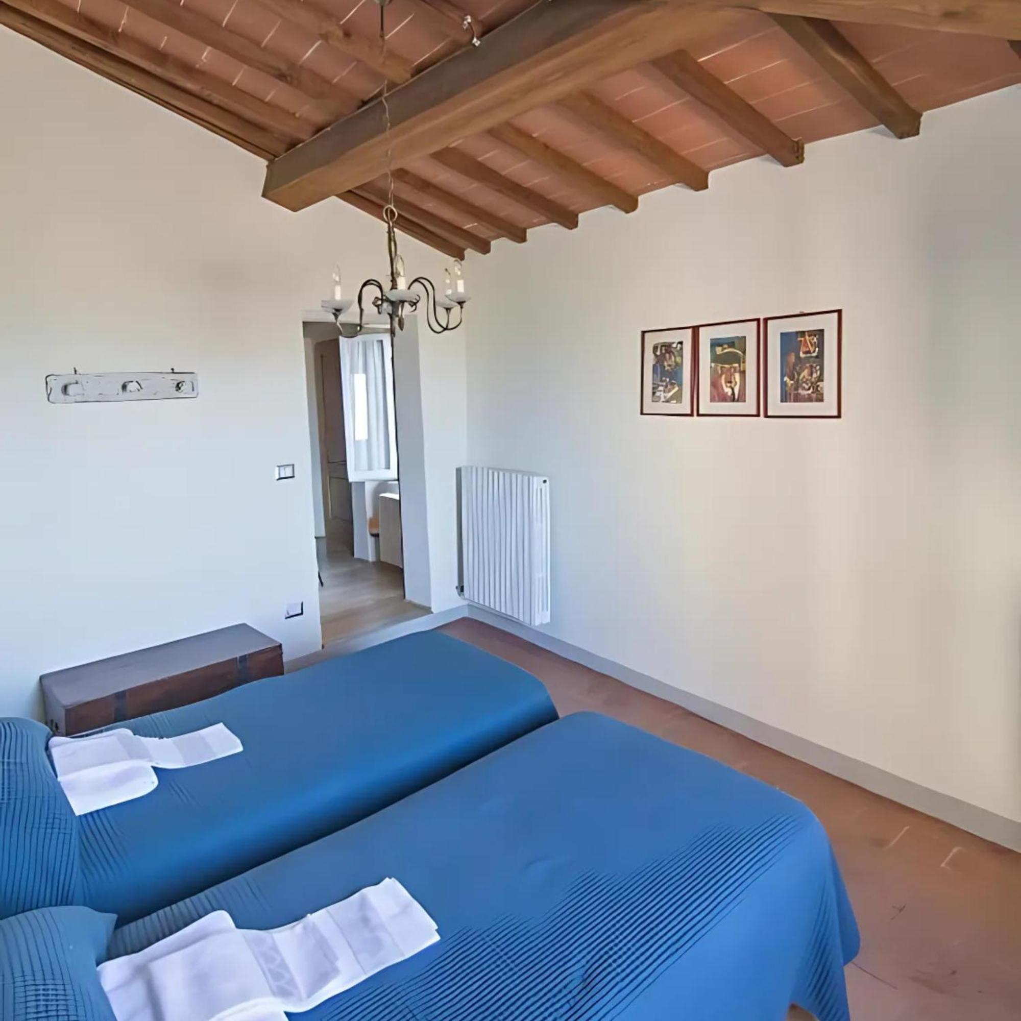سان جيمينيانو Locanda Il Pino المظهر الخارجي الصورة