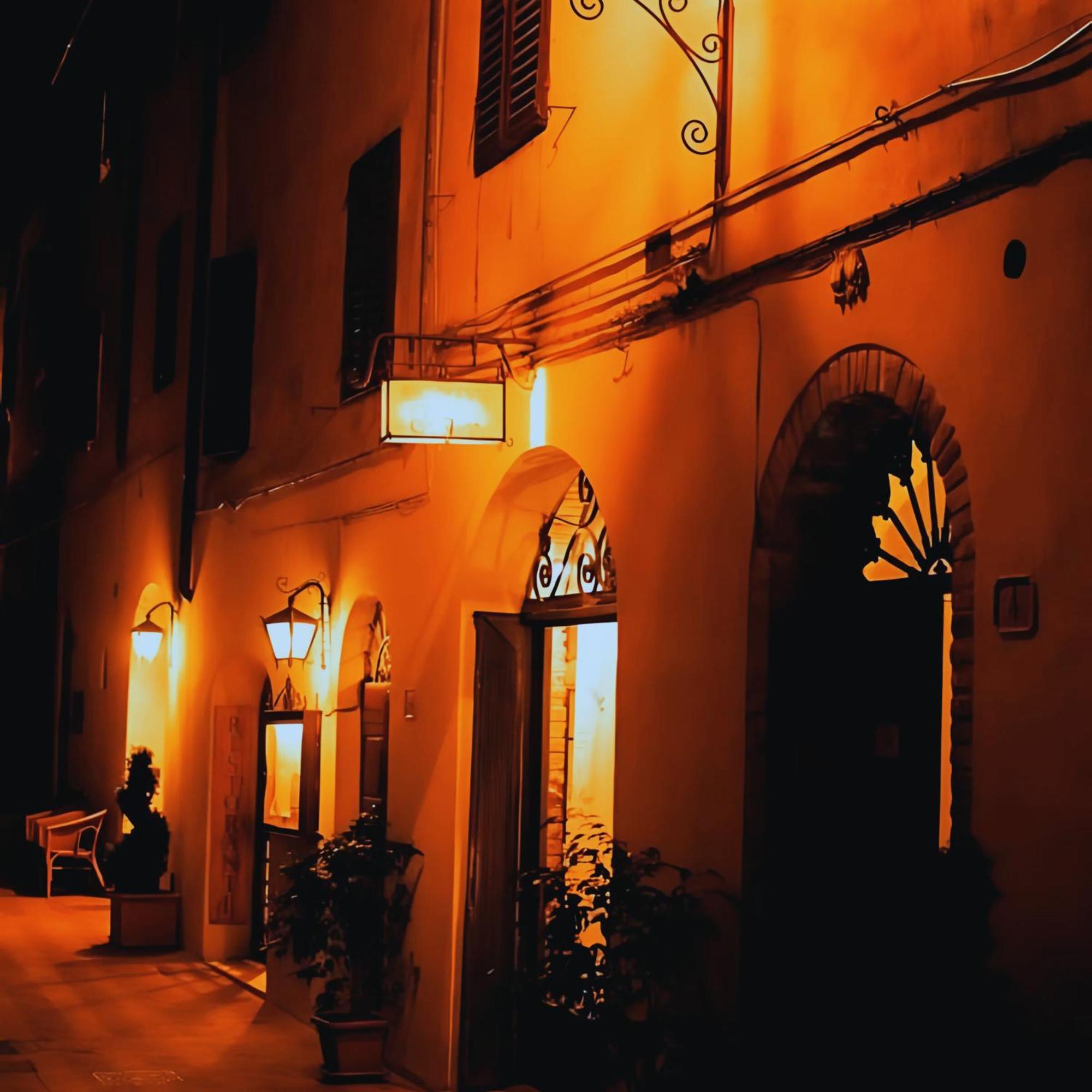 سان جيمينيانو Locanda Il Pino المظهر الخارجي الصورة