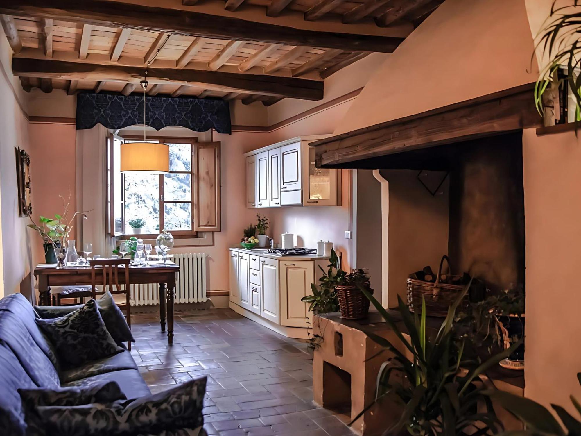سان جيمينيانو Locanda Il Pino الغرفة الصورة