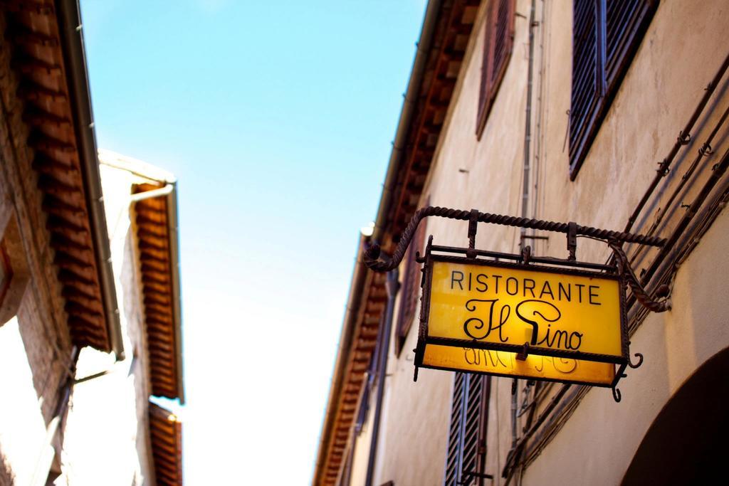 سان جيمينيانو Locanda Il Pino المظهر الخارجي الصورة